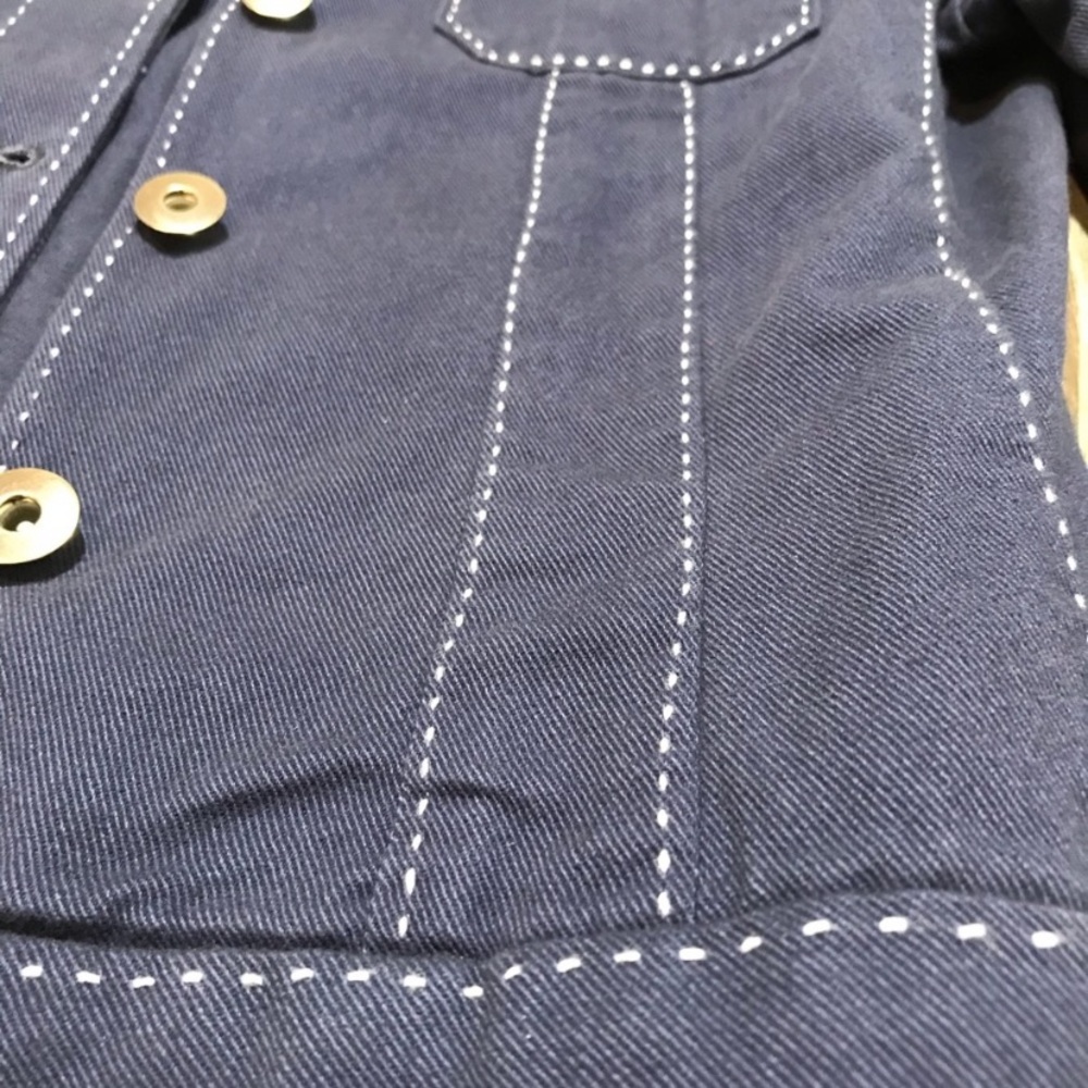 Coldwater Creek 100% Cotton Jacket. - Picture 3 of 8